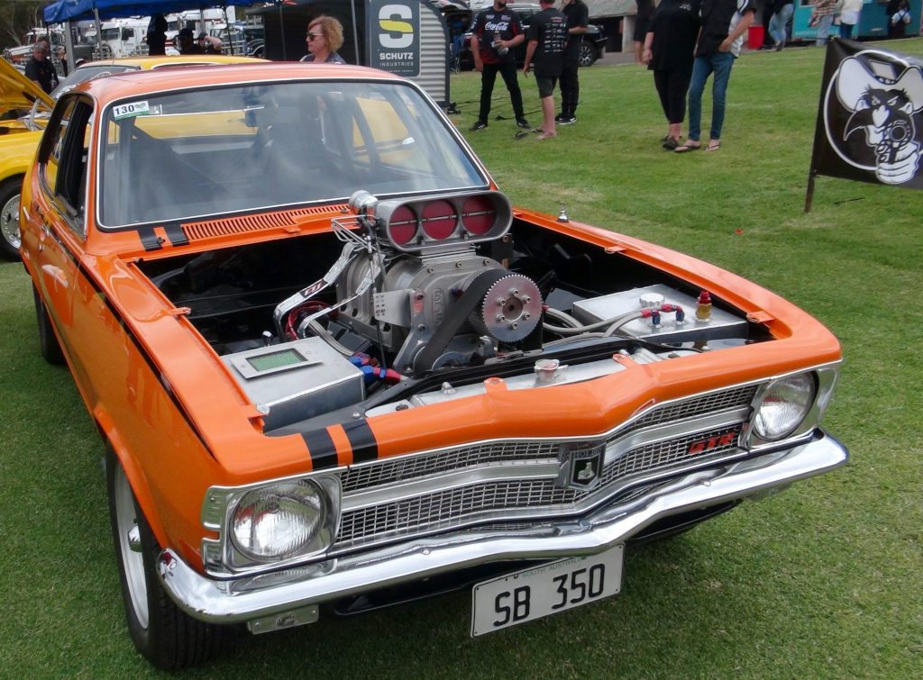 1000hp Supercharged LC Torana