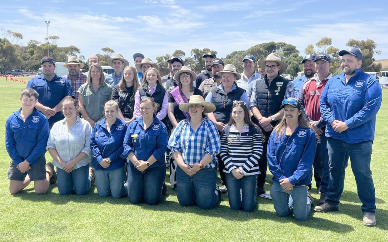 A Record Number of SA Ag Show Junior & Rural Ambassadors - Eudunda Show Mark 25 year celebration of the award