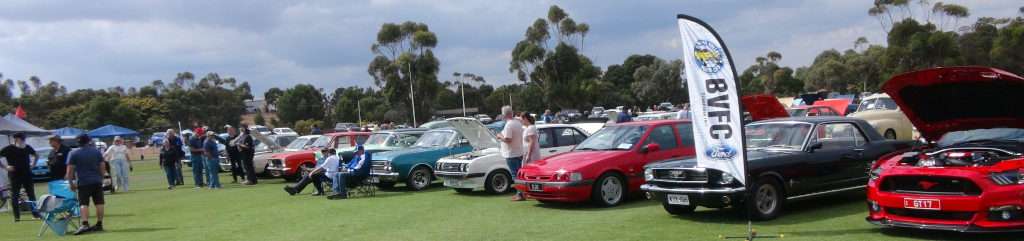 Barossa Valley Ford Club Inc won 8 categories inc Best Club Display