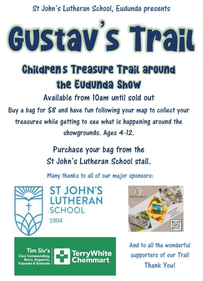 Eudunda Show 2024 - Gustavs Trail