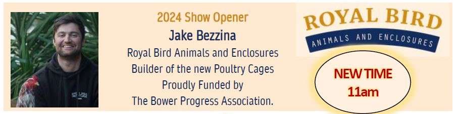 Eudunda Show 2024 - Show Opener - Jake Bezzina