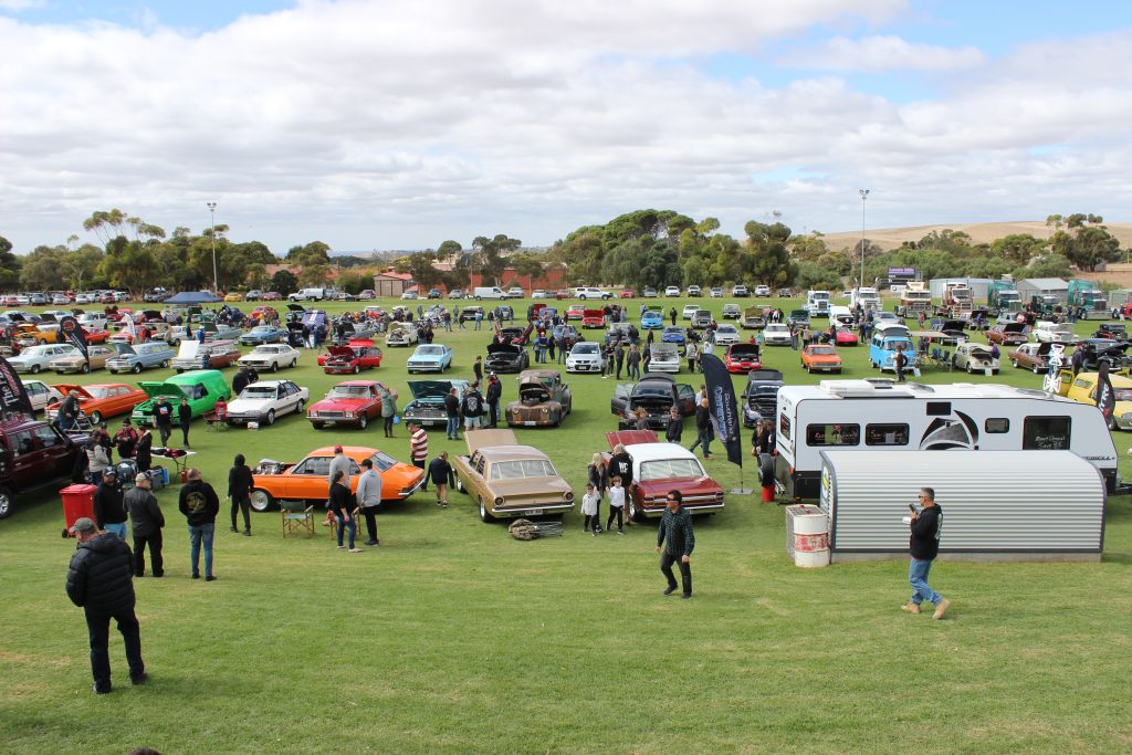 Eudunda Show & Shine – Panorama Middle