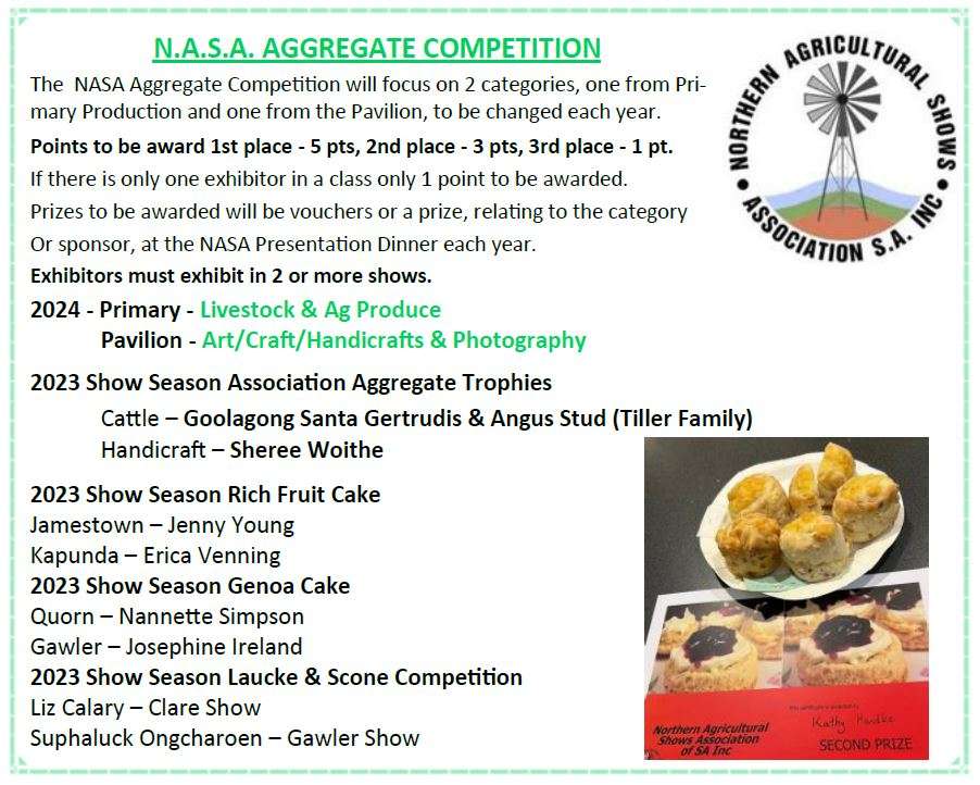 NASA Aggregate Competition