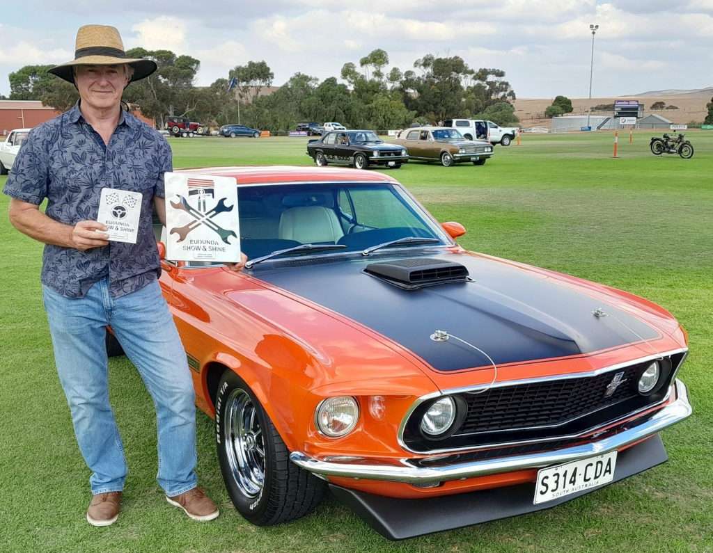 Rick Nilsson, 1969 Mustang, Best Pre 70's & Overall Grand Champion