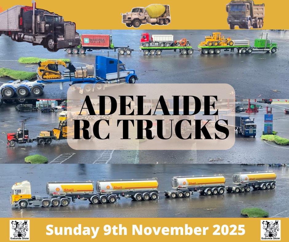 Eudunda Show 2025 - Adelaide RC Trucks