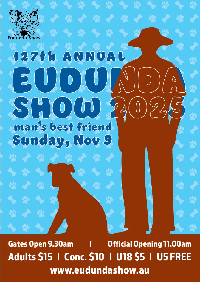 Eudunda Show 2025 Poster