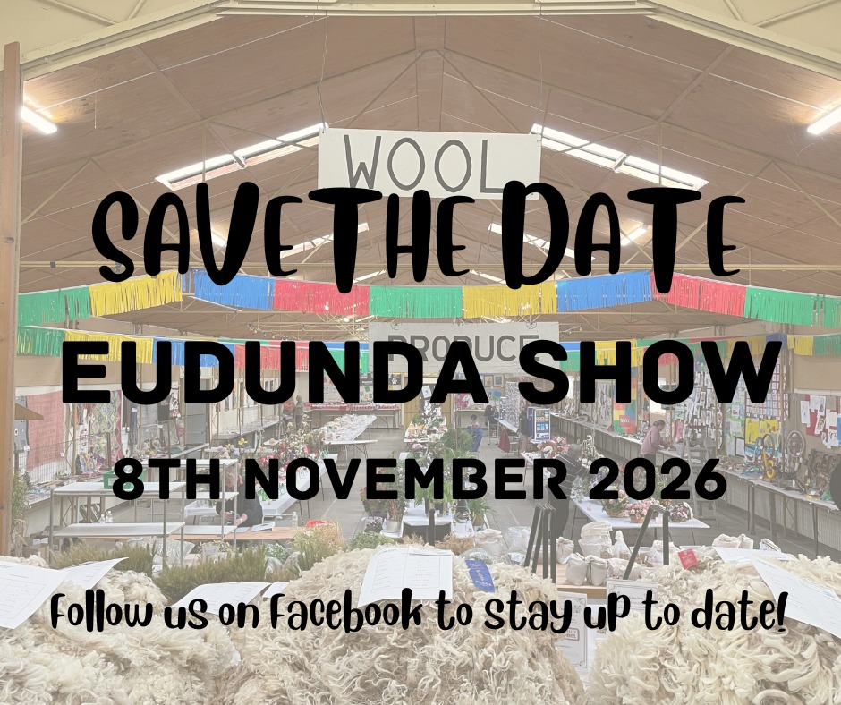 Save The Date - Eudunda Show 2026 - 8th Nov 2026