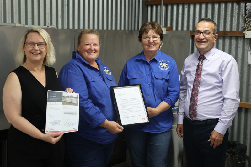 Thriving Communities Grant presented by Tony Piccolo MP