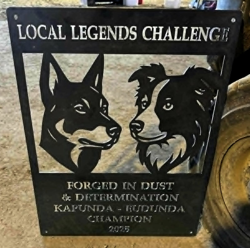 Yard Dogs Trophy