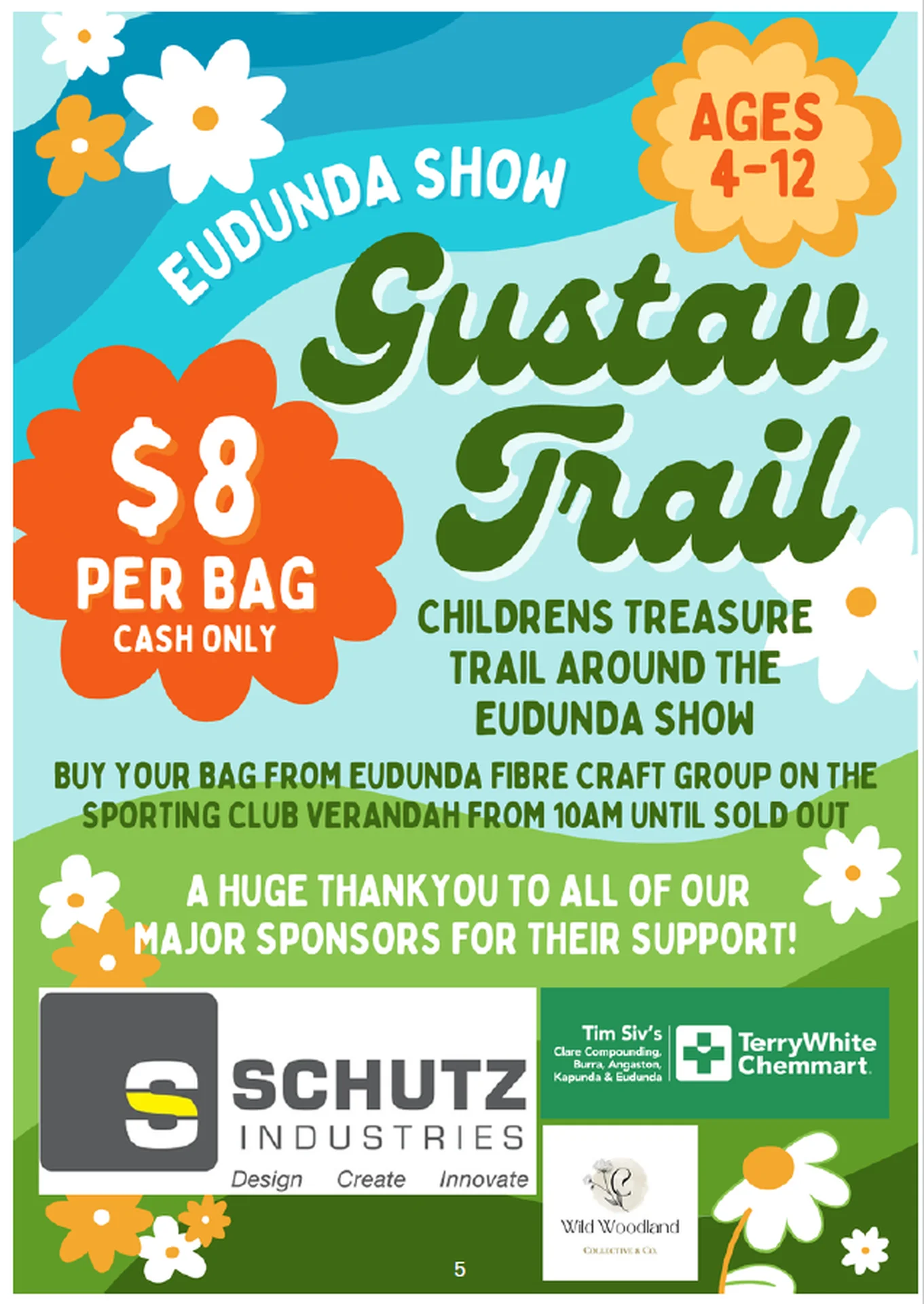Eudunda Show - Gustav Trail 2026