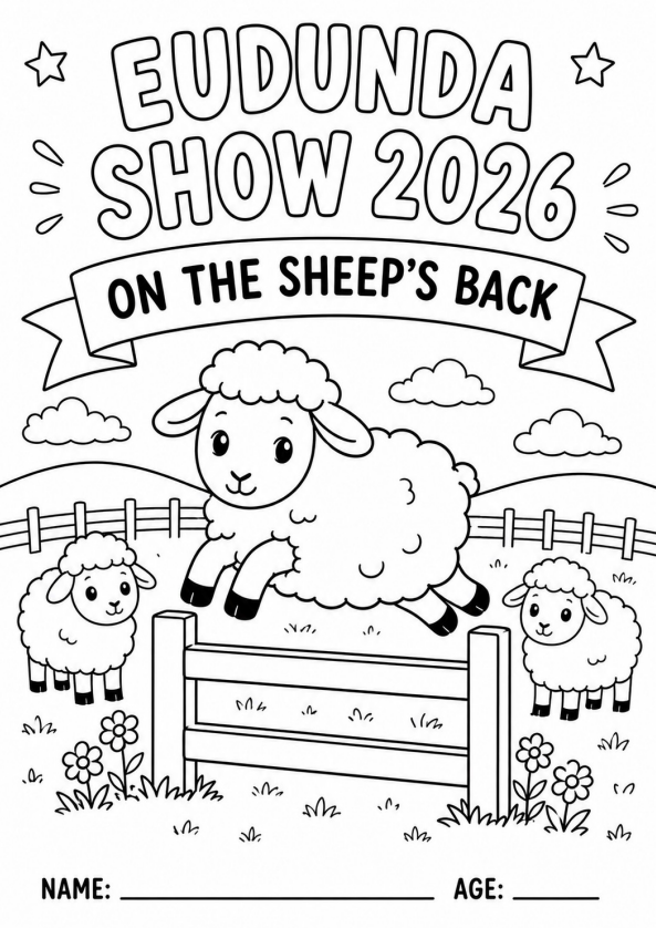 Colouring competition image A