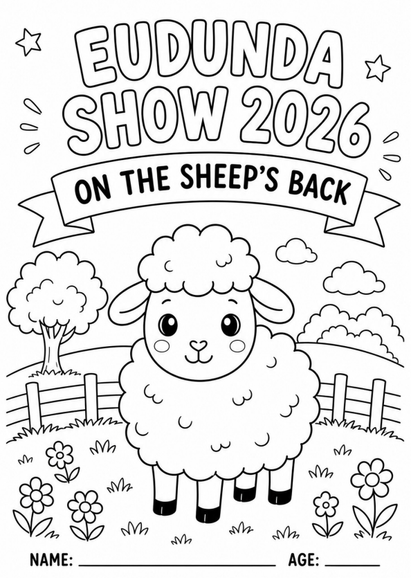 Colouring competition image B