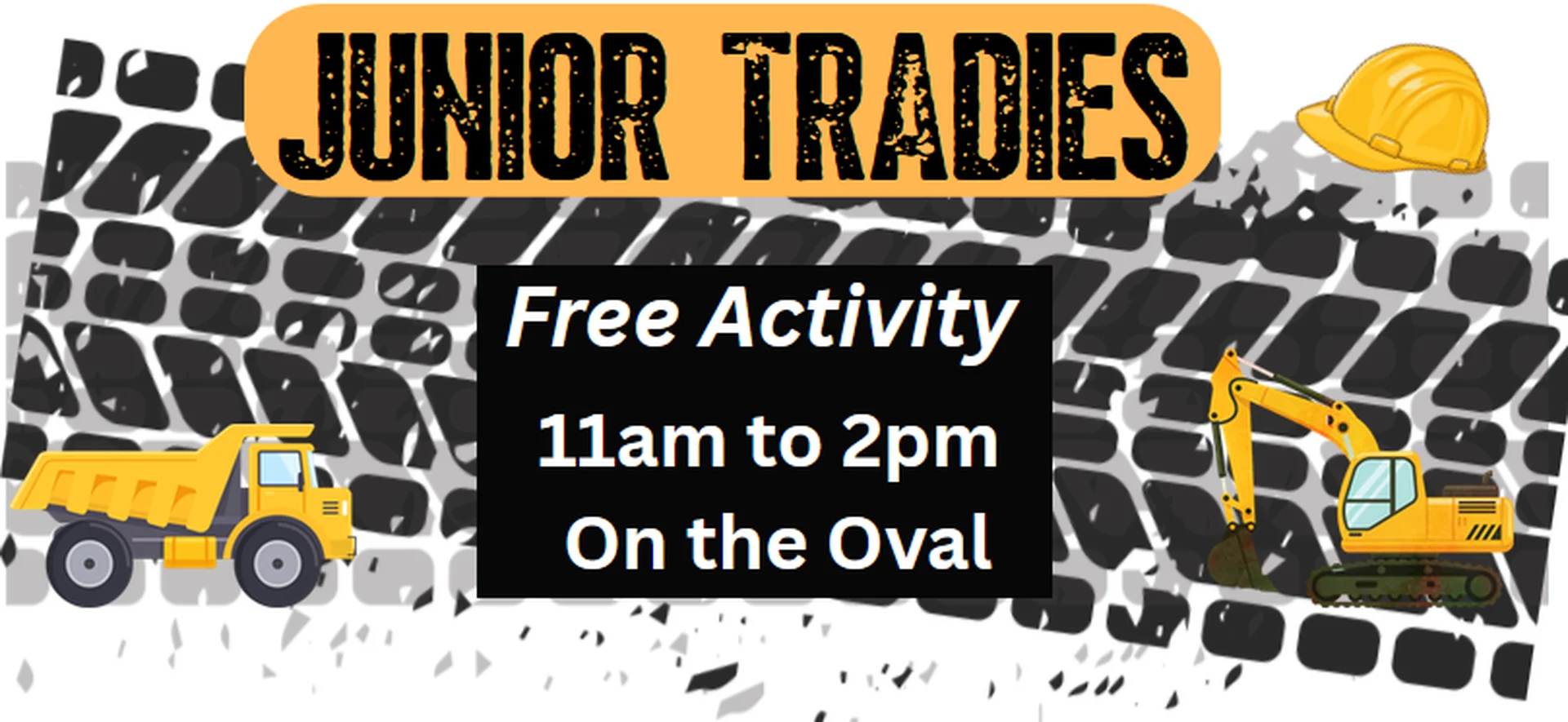 Junior Tradies at the Eudunda Show 2026