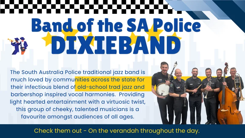 SA Police Dixieband